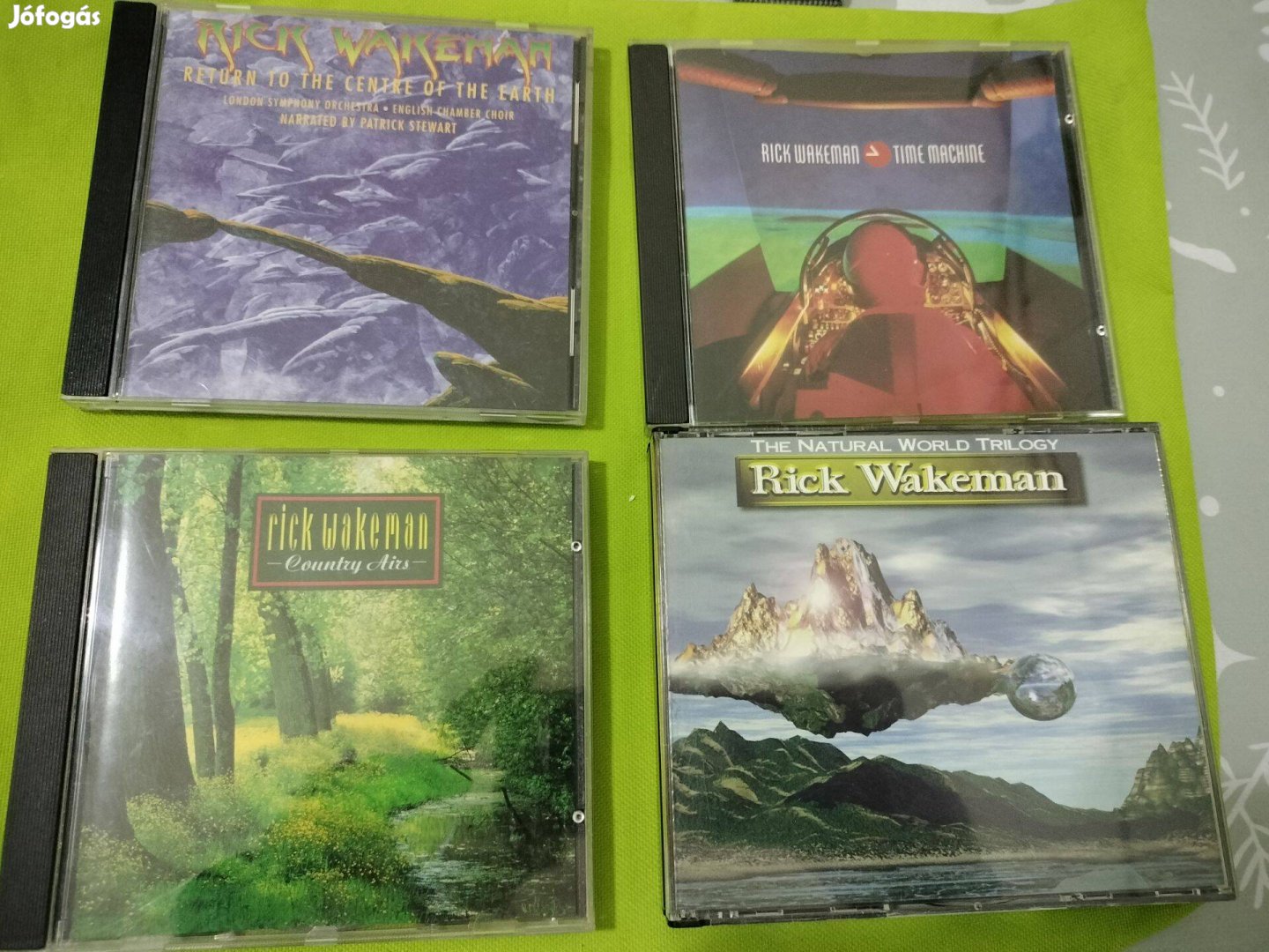 Rick Wakeman cd-k eladók