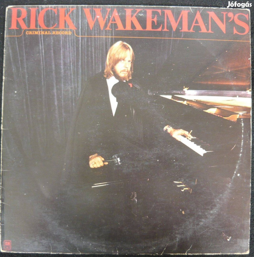 Rick Wakeman's: Criminal Records (hanglemez)