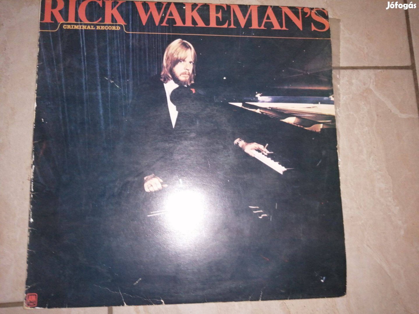 Rick Wakemans - bakelit hanglemez