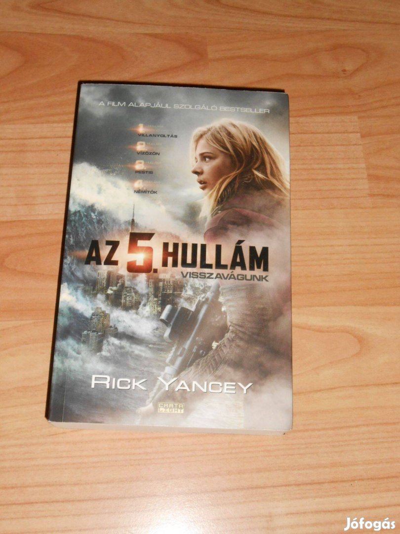 Rick Yancey: Az 5. Hullám - Visszavágunk