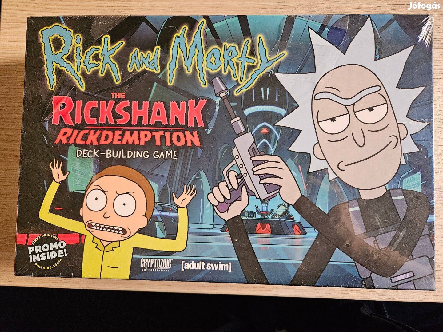Rick & Morty Rickshank rickdemption társasjáték (angol)