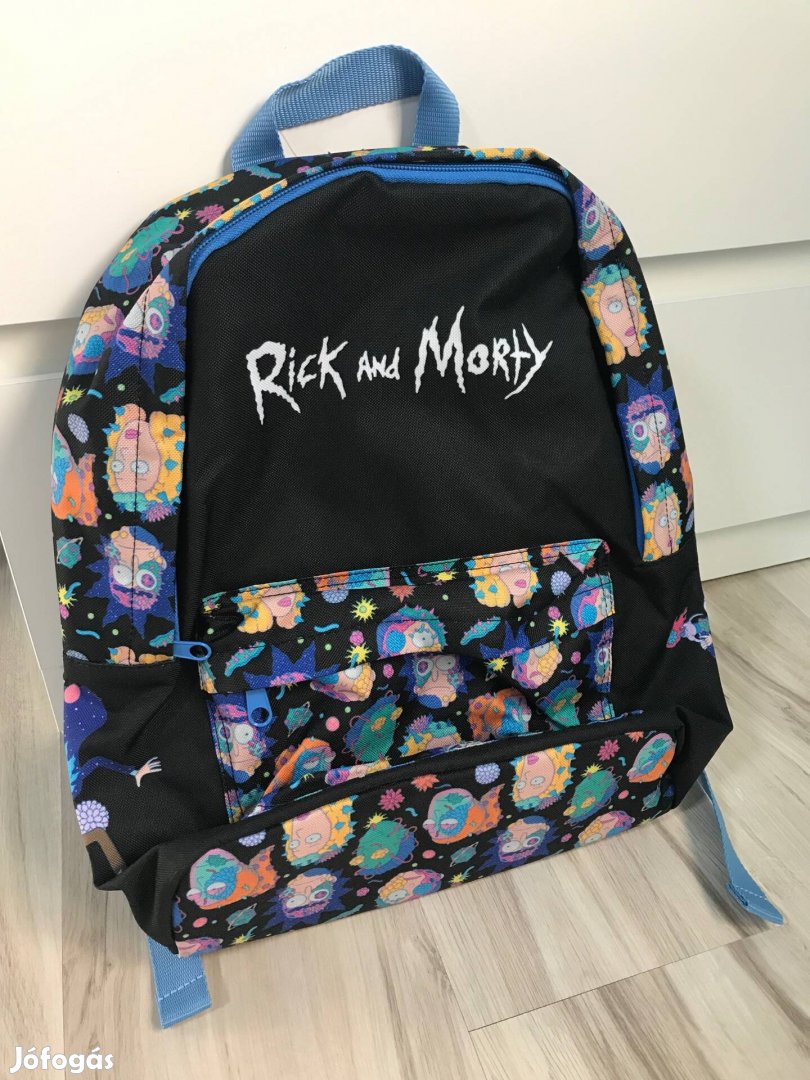 Rick & Morty uniszex hátizsák