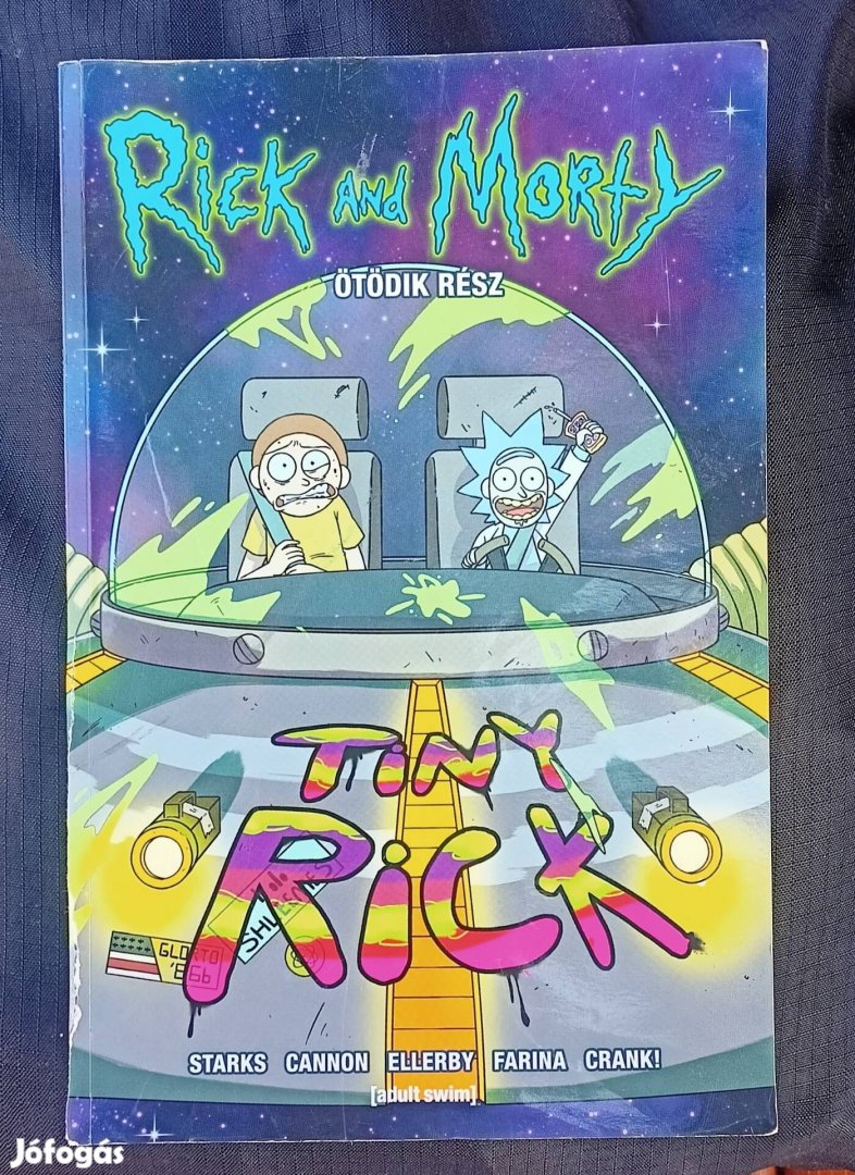 Rick and Morty 5.rész képregény 