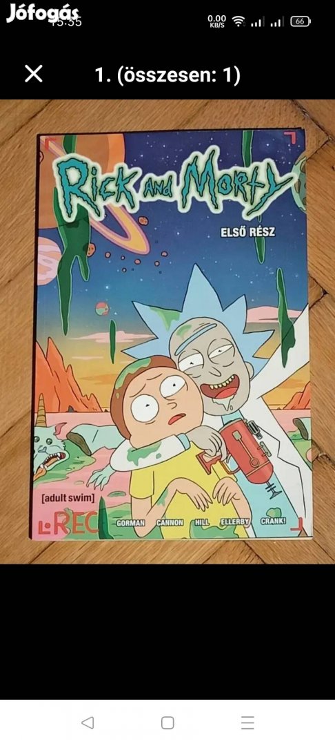 Rick and Morty Képregény