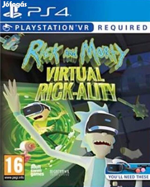 Rick and Morty Virtual Rick-Ality (Psvr) PS4 játék