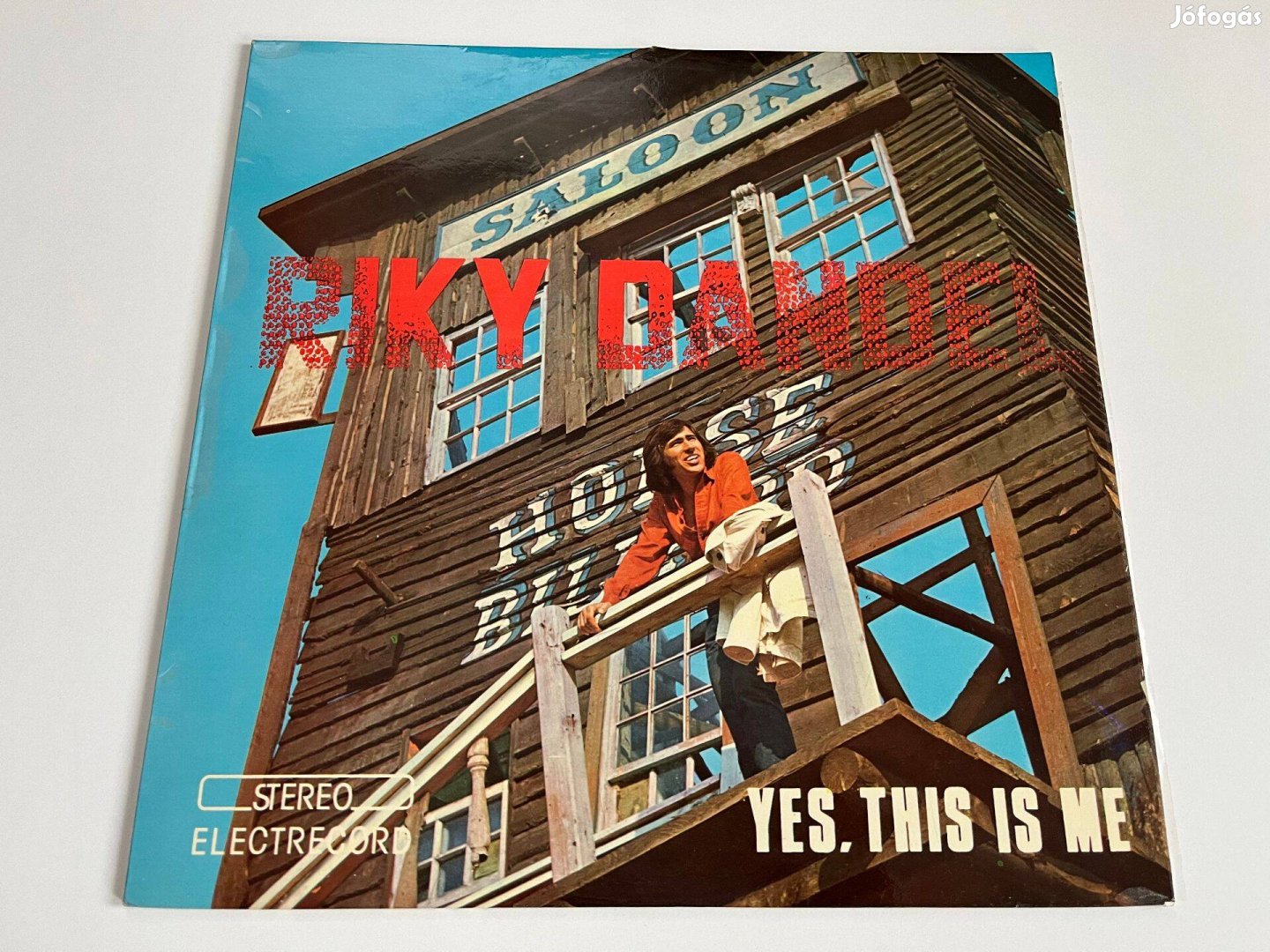 Ricky Dandel: Yes, This Is Me bakelit, vinyl, LP