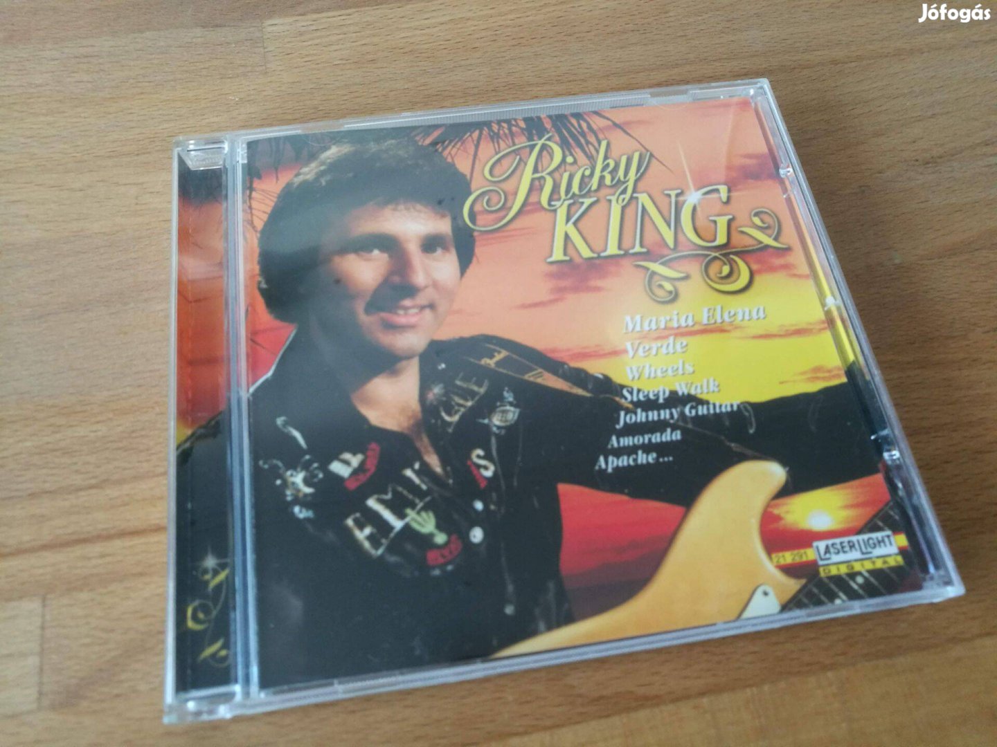 Ricky King - Ricky King (Delta Music, Germany, 2000, CD)