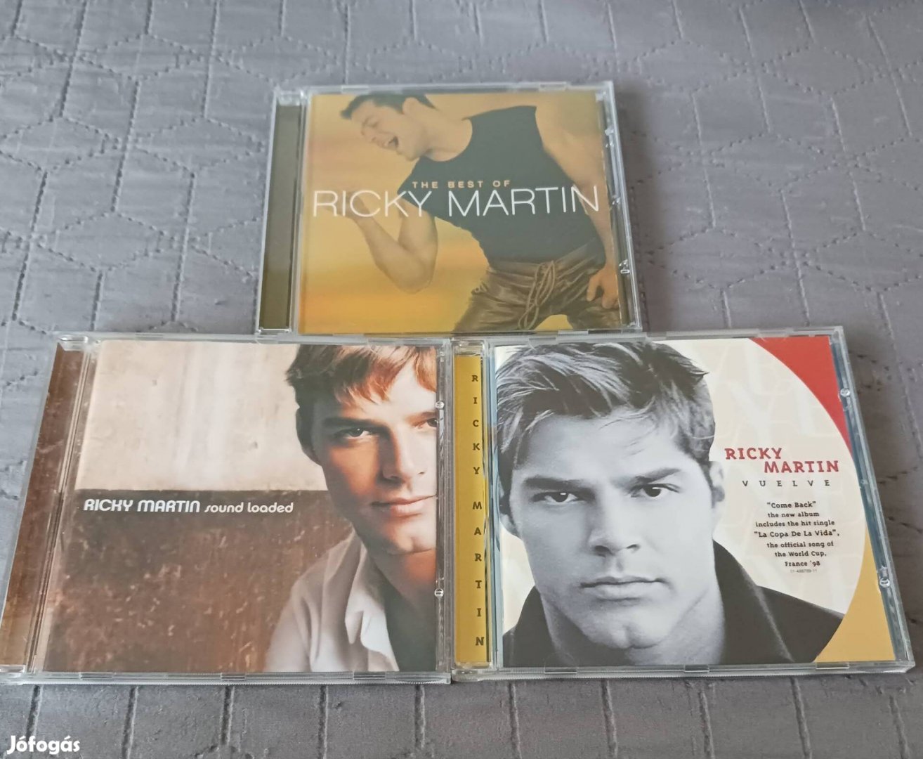 Ricky Martin 3 CD