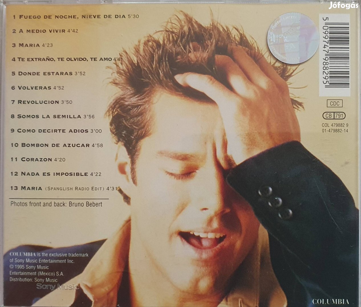 Ricky Martin CD 1995