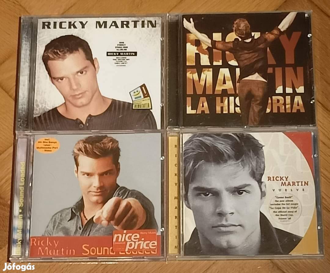 Ricky Martin CD csomag 