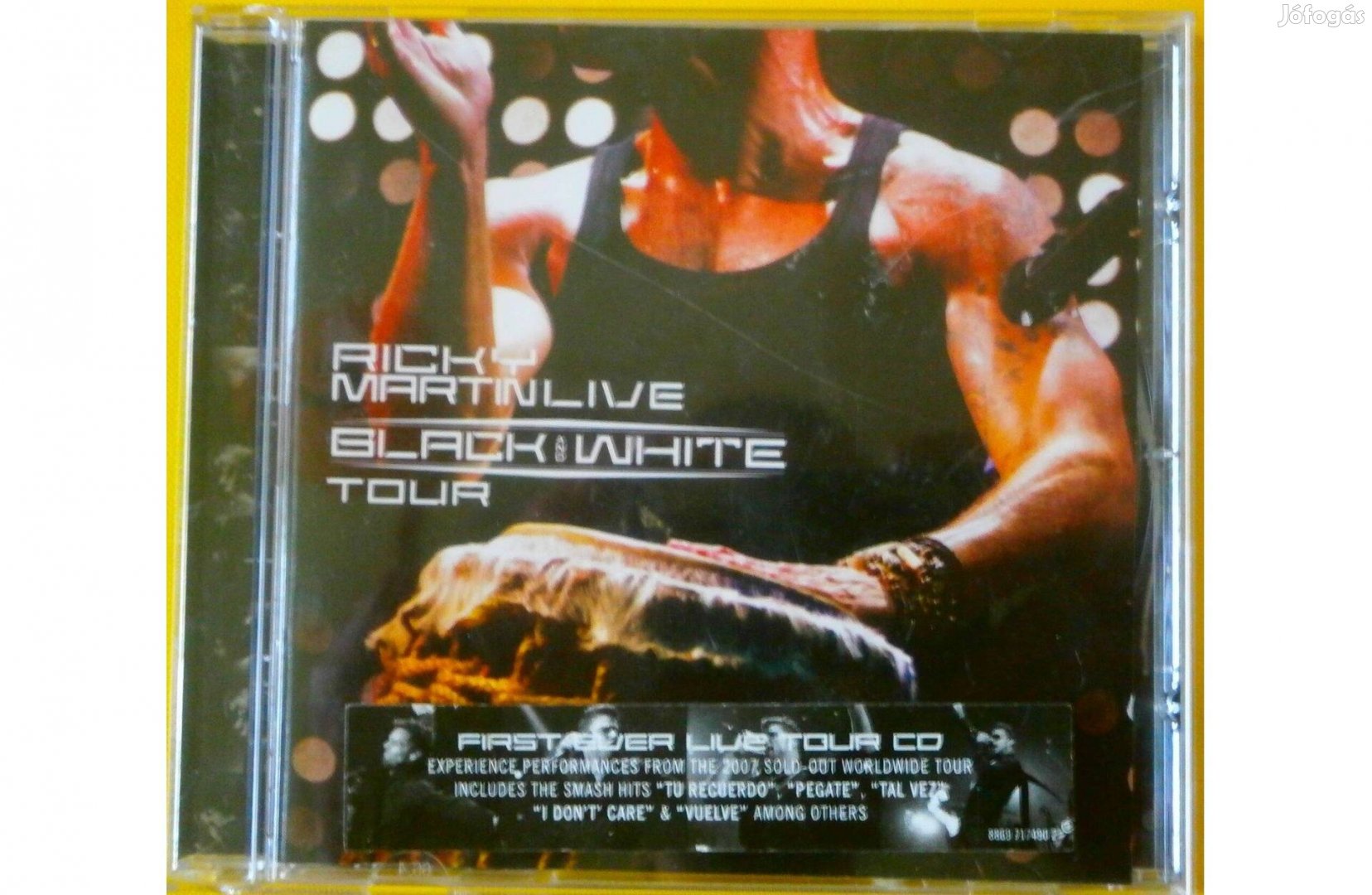 Ricky Martin Live Black & White Tour zenei cd - Új, bontatlan