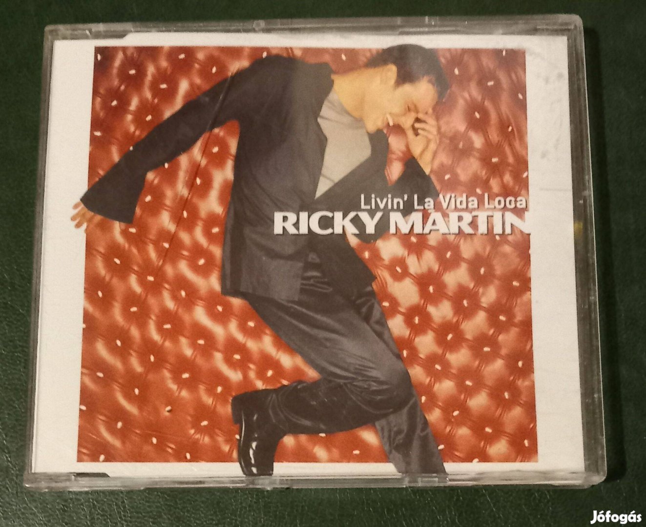 Ricky Martin-Livin' da voda loca ( Maxi CD )