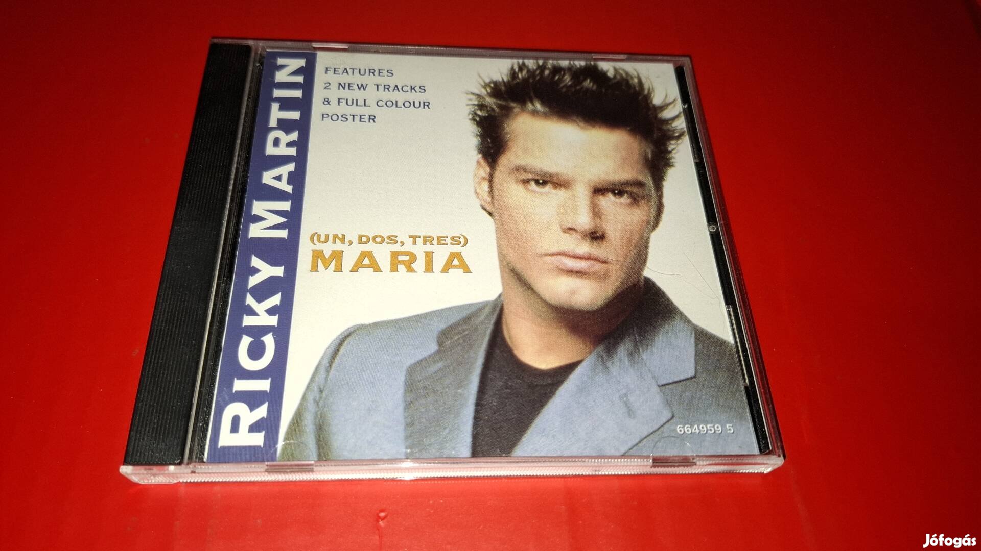 Ricky Martin Maria maxi Cd 1997