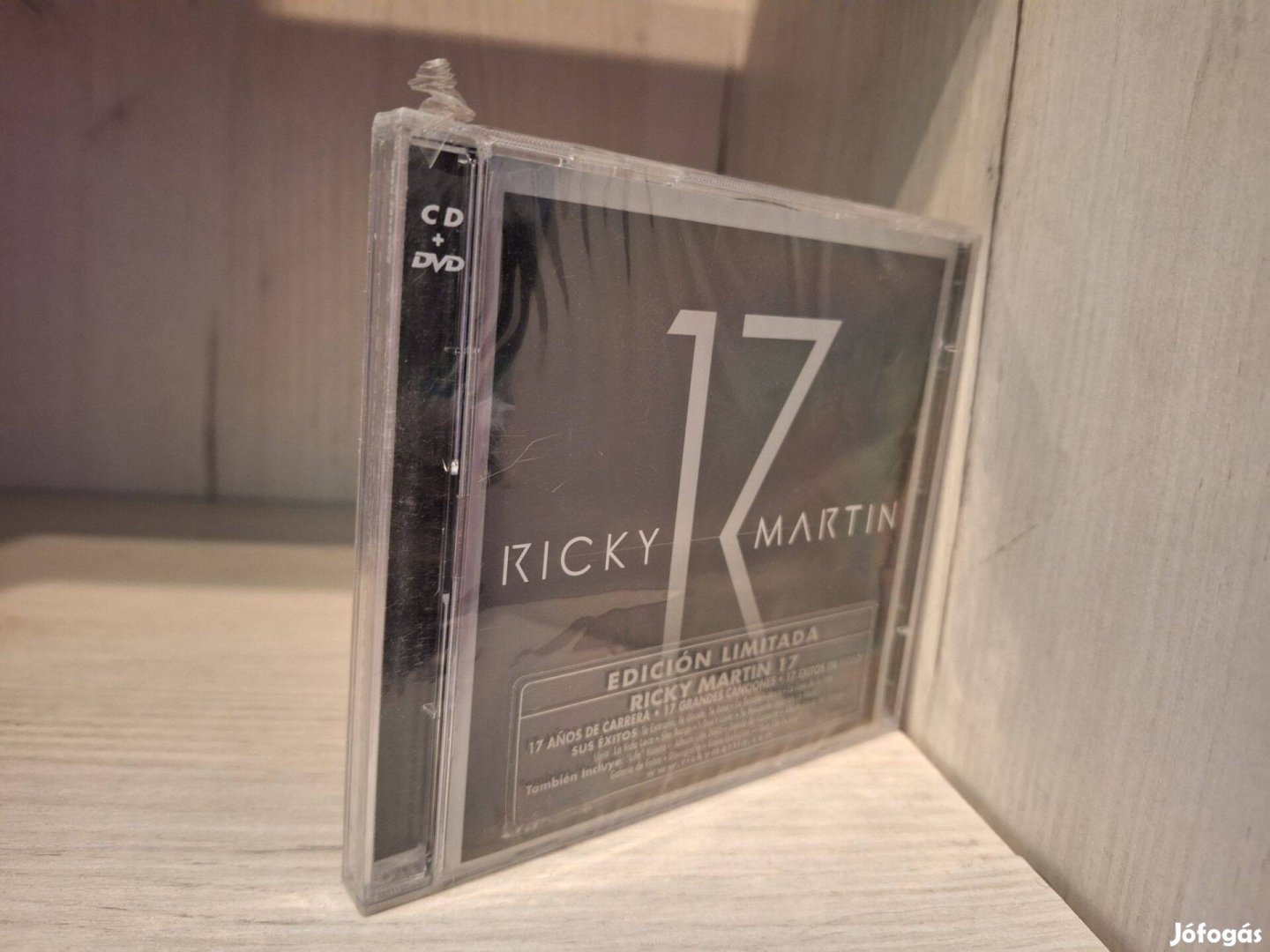 Ricky Martin - 17 - Új, bontatlan CD