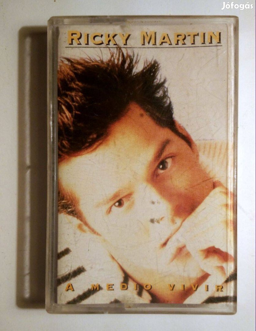 Ricky Martin - A Medio Vivir (kazetta) 1995 (teszteletlen)