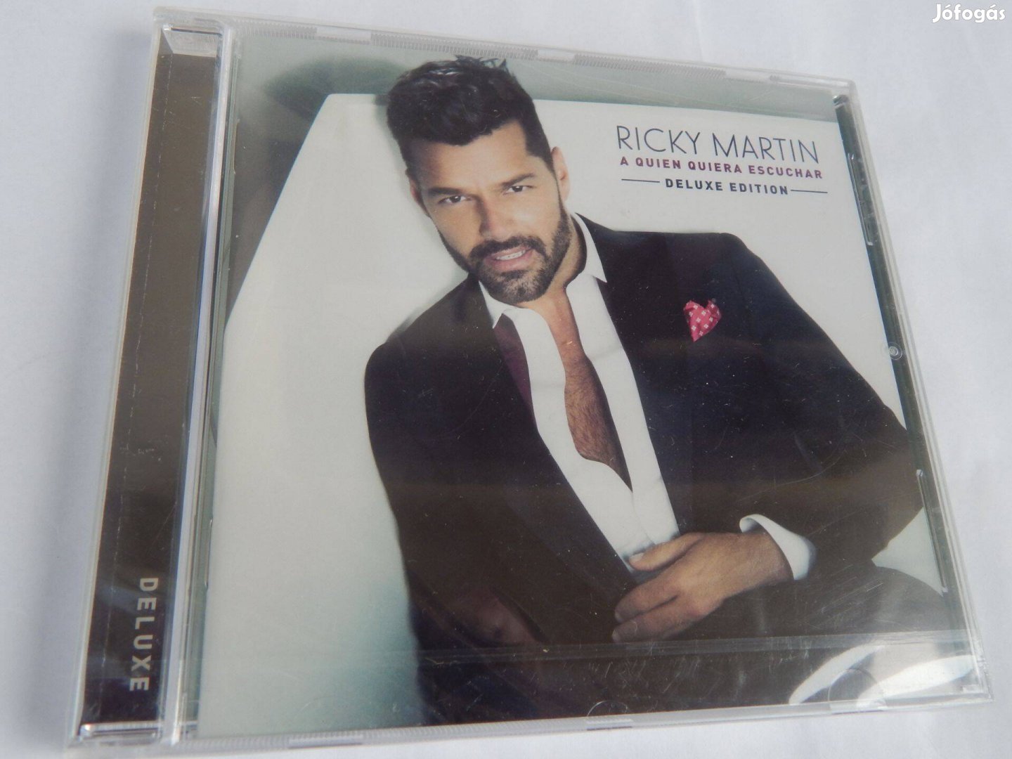 Ricky Martin - A Quien Quiera Escuchar CD Deluxe 2015 Bontatlan