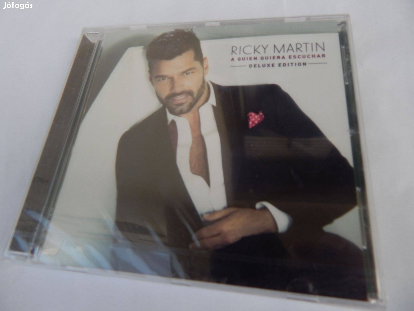 Ricky Martin - A Quien Quiera Escuchar CD Deluxe 2015 Bontatlan