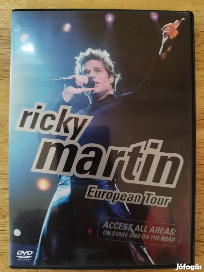 Ricky Martin - European Tour dvd 