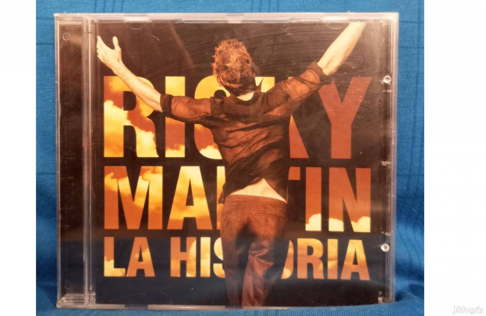 Ricky Martin - La Historia CD. /új,fóliás/