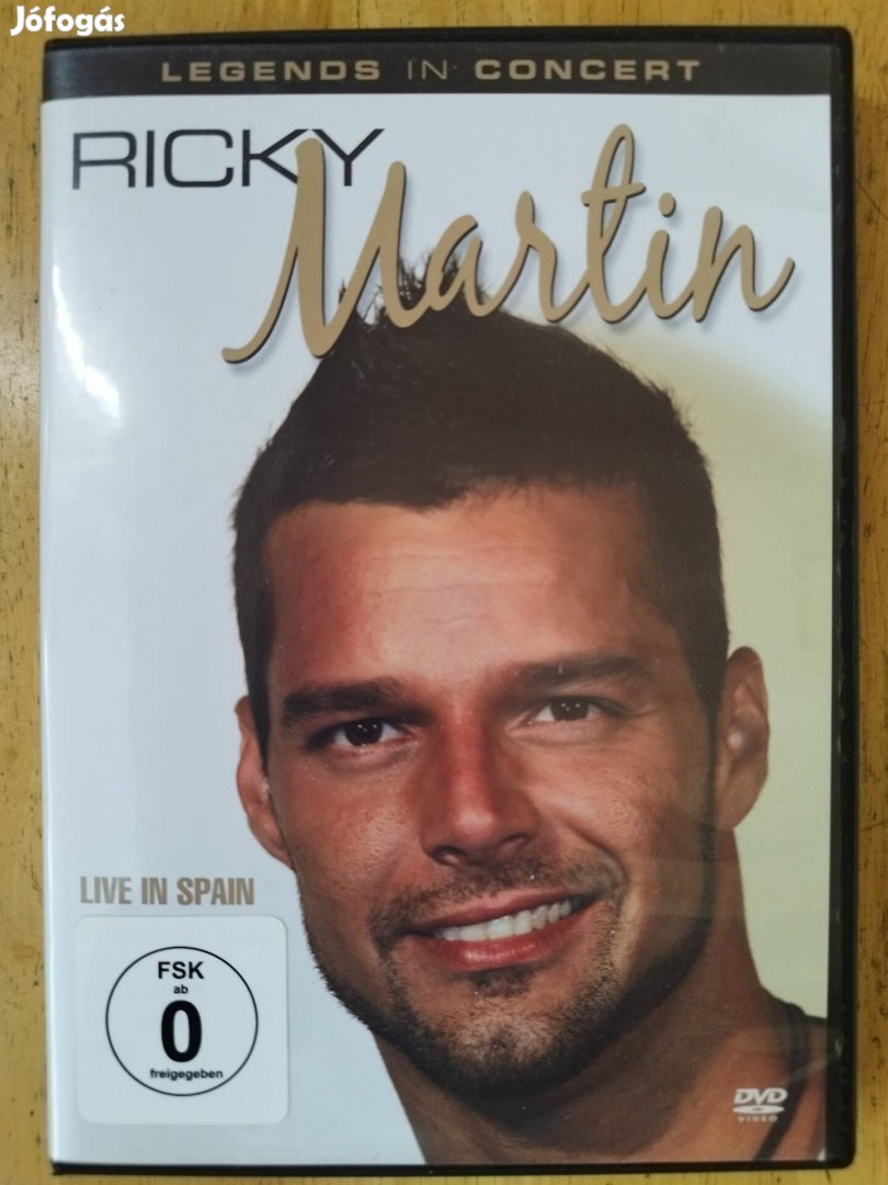 Ricky Martin - Live in Spain dvd 