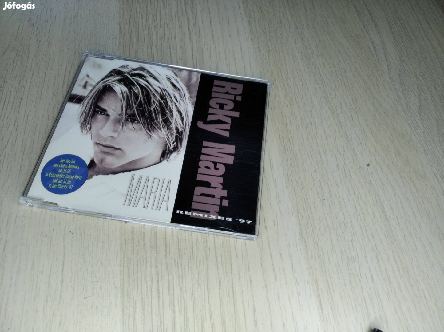 Ricky Martin - Maria Remixes 97 Maxi CD