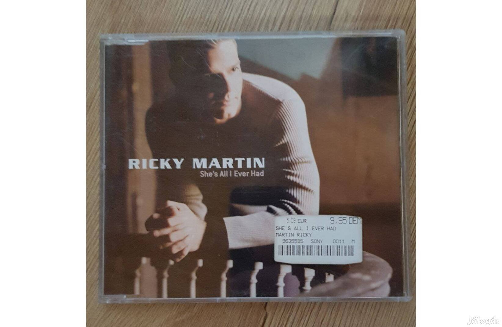 Ricky Martin - She's All I Ever Had CD