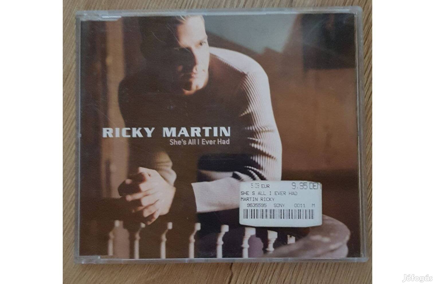 Ricky Martin - She's All I Ever Had CD