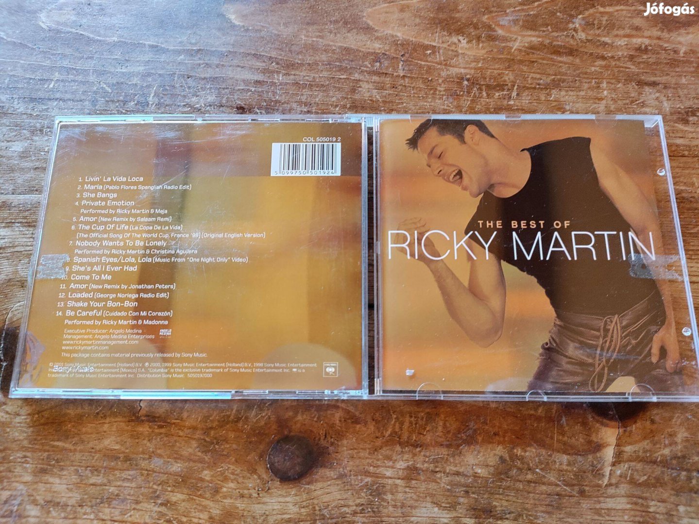 Ricky Martin - The Best Of CD