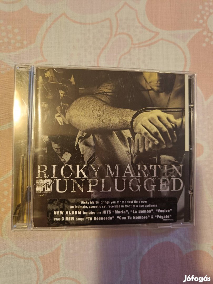Ricky Martin - Unplugged című cd.