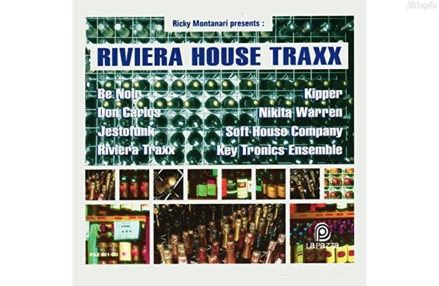 Ricky Montanari Presents - Riviera House Traxx CD