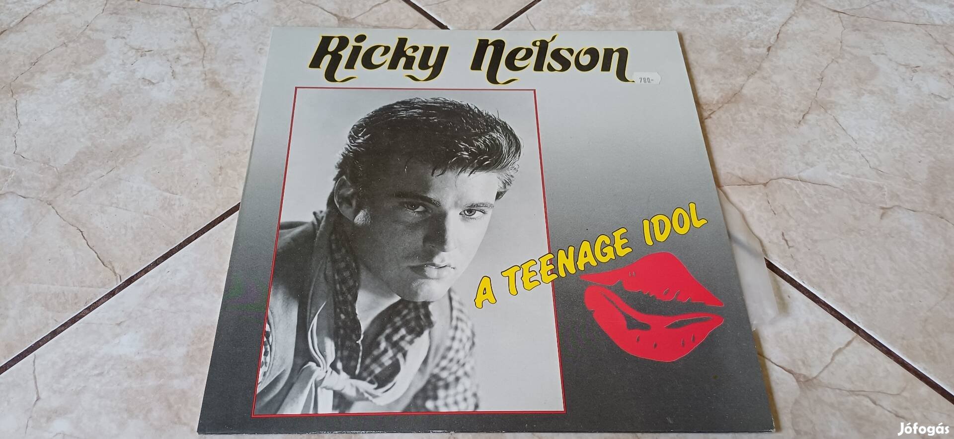 Ricky Nelson bakelit hanglemez