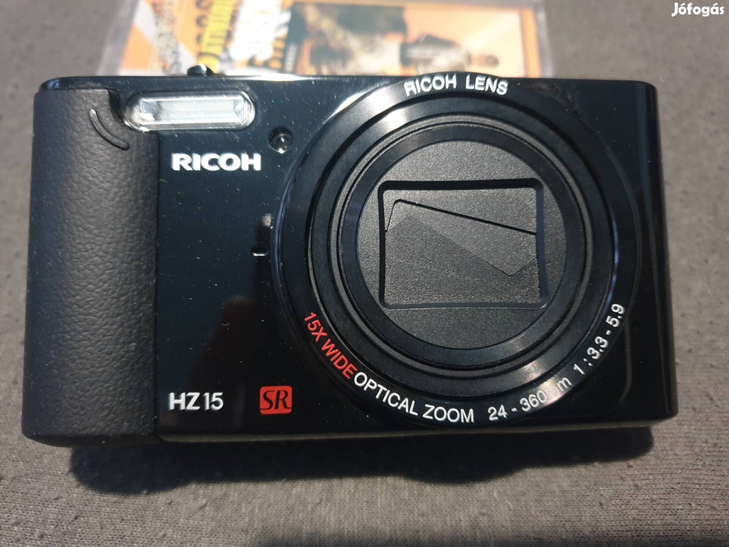 Ricoh 16Mp digitális fényképezőgép 