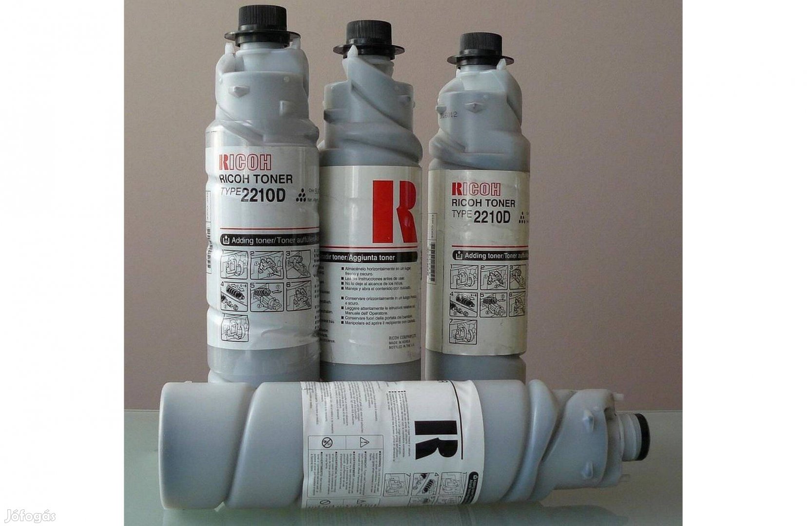 Ricoh 2210D eredeti toner, Ricoh Type 2210 fénymásoló toner = 4500-Ft