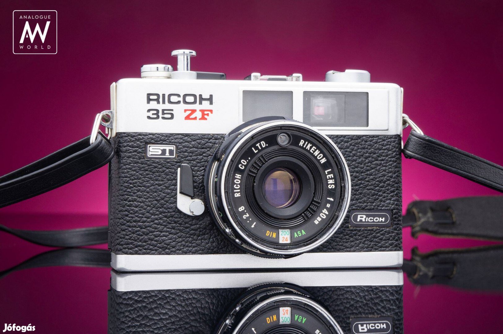 Ricoh 35 ZF ST + Tok + UV Filter | Tesztelt Retro Filmes Fényképezőgép