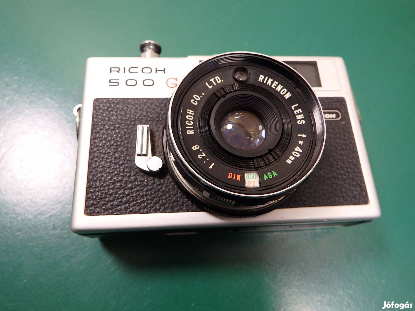 Ricoh 500 G Camera Régi Fényképezőgép Retro Rikenon 40 MM
