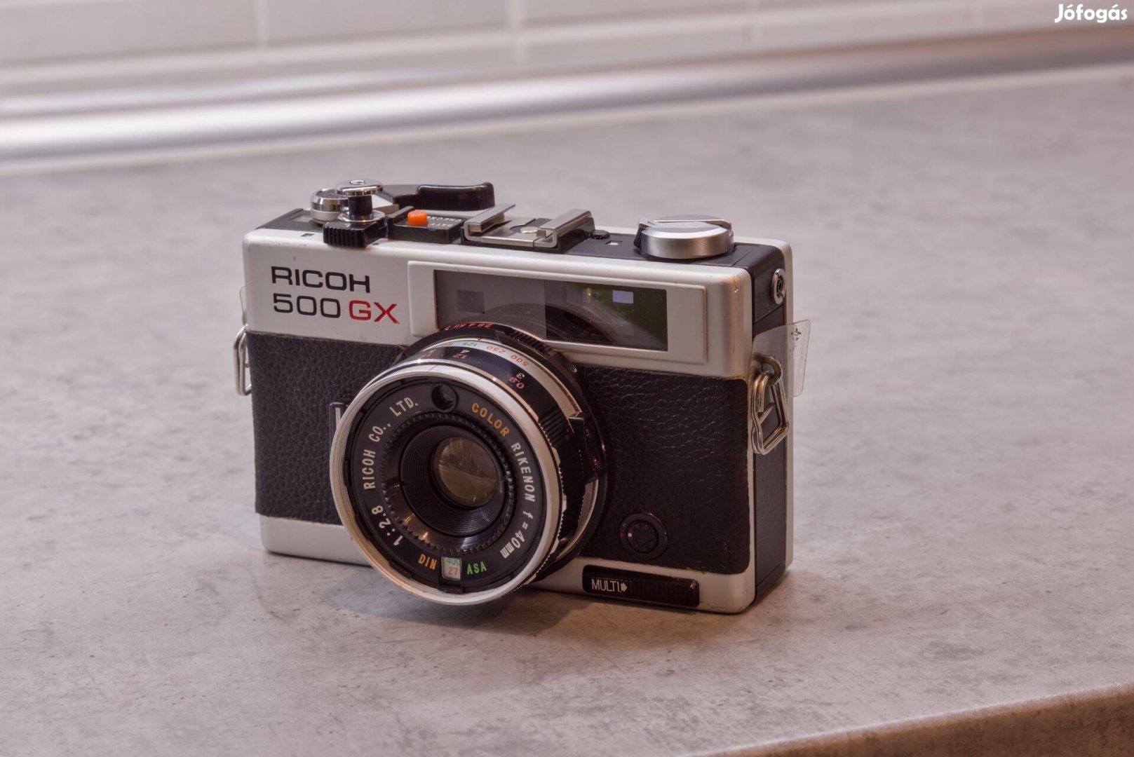 Ricoh 500 Gx filmes analóg fényképező