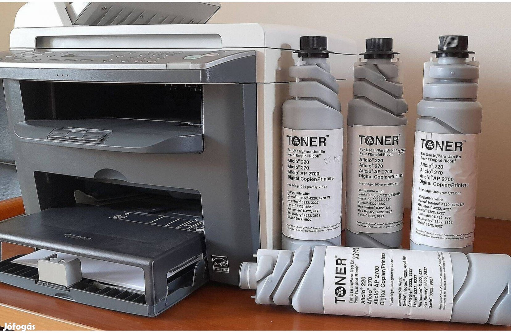 Ricoh Aficio 220 toner ; Aficio 270 ; Ricoh AP2700 ; AP3200 toner