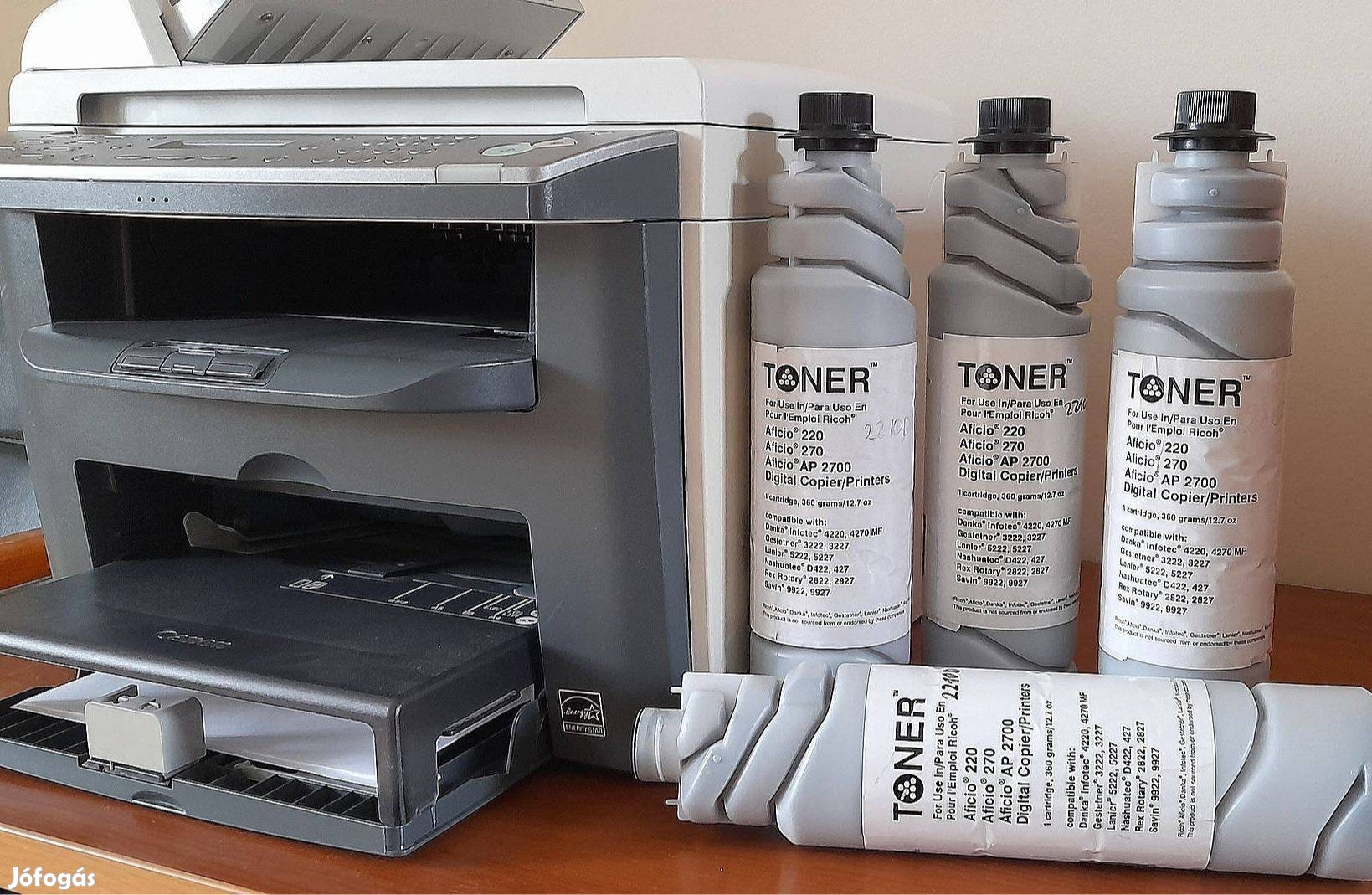 Ricoh Aficio 220 toner ; Aficio 270 ; Ricoh AP2700 ; AP3200 toner