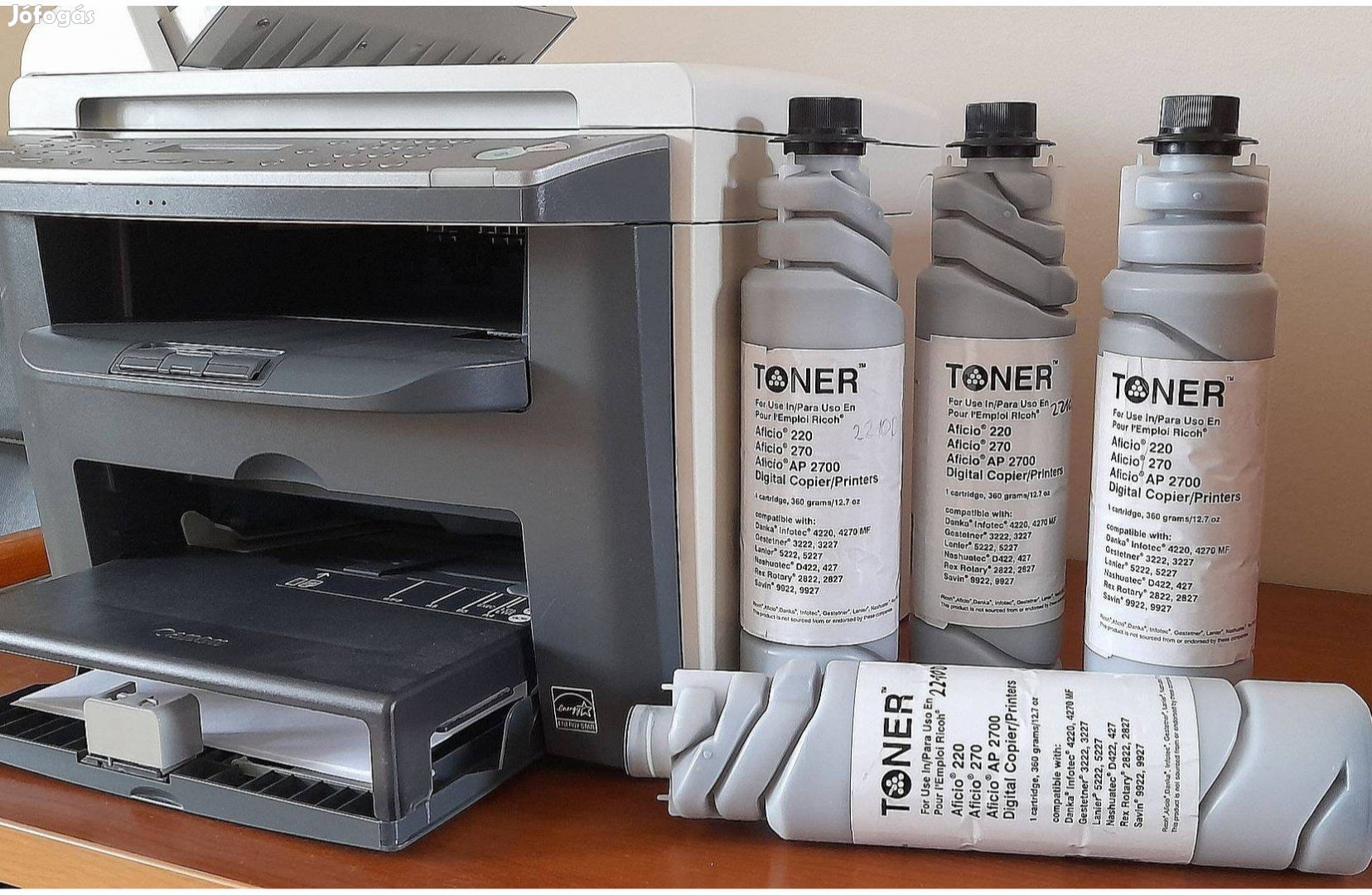 Ricoh Aficio 220 toner ; Aficio 270 ; Ricoh AP2700 ; AP3200 toner