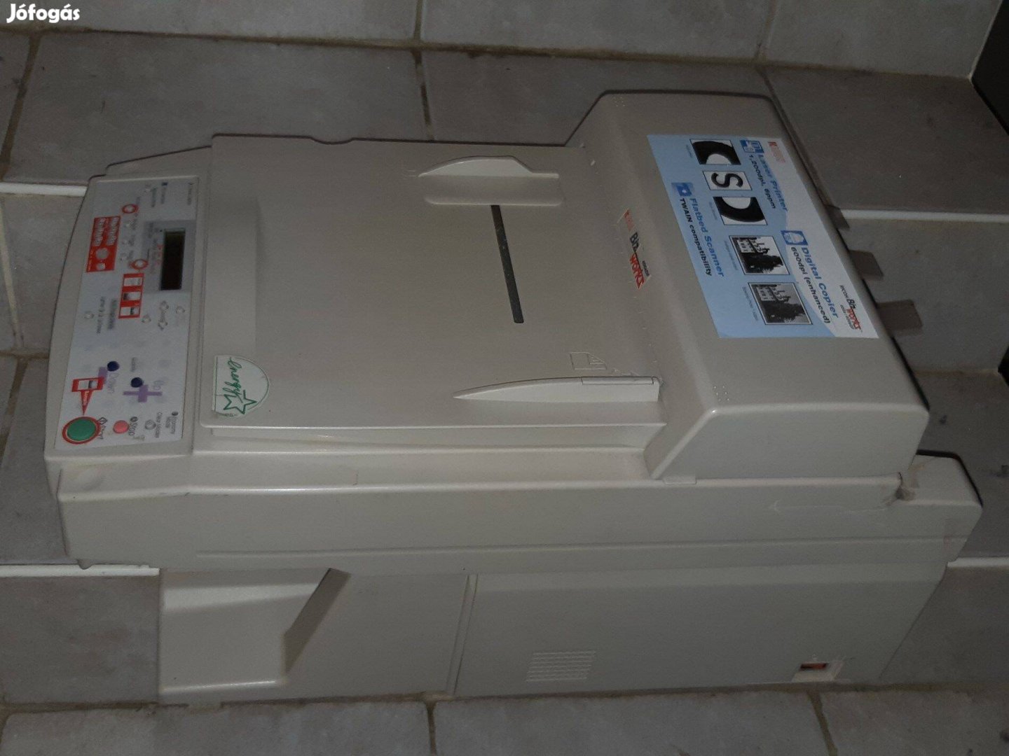 Ricoh Bizwors 406eDF lézernyomtató hibás