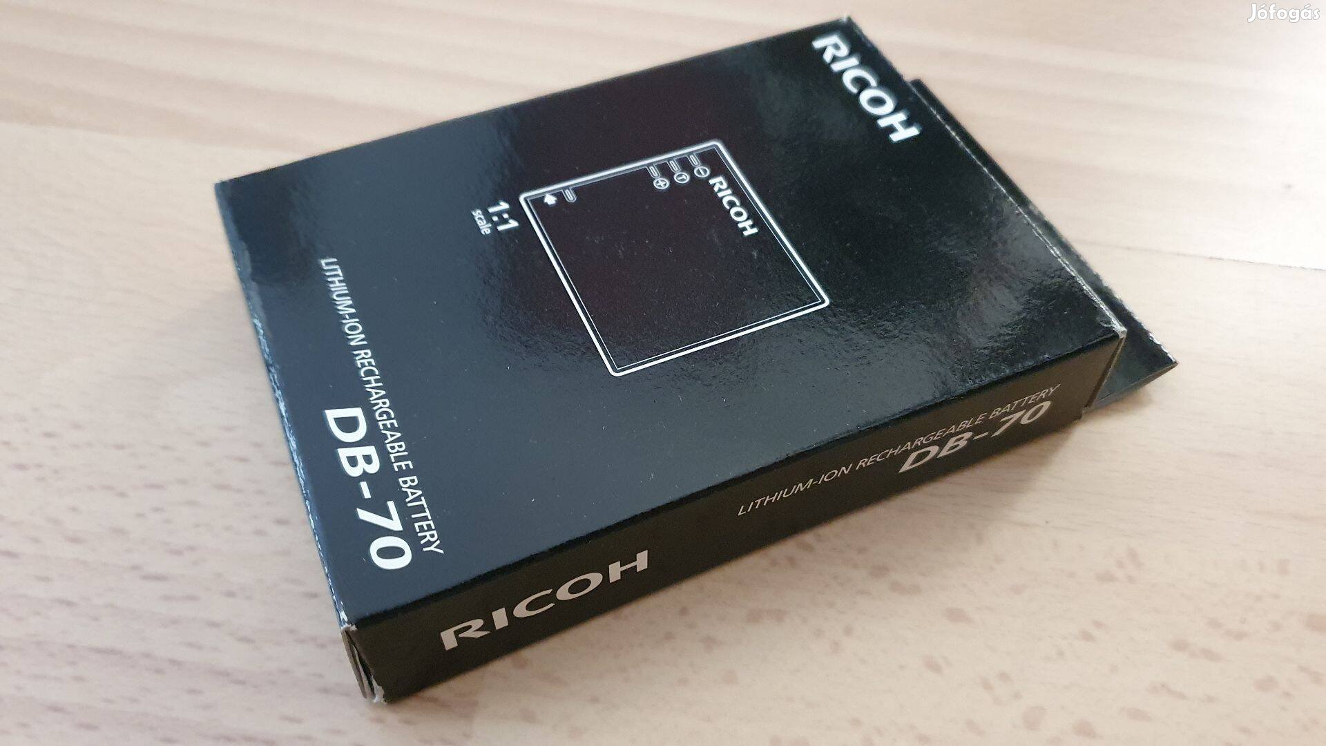 Ricoh DB-70 gyári akkumulátor