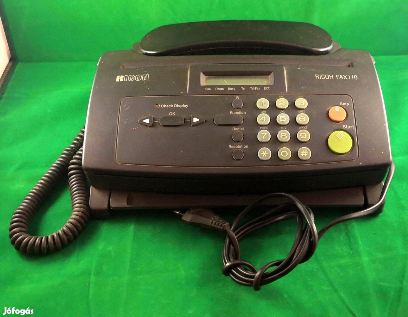 Ricoh FAX110 Működő Vezetékes Telefon és Fax