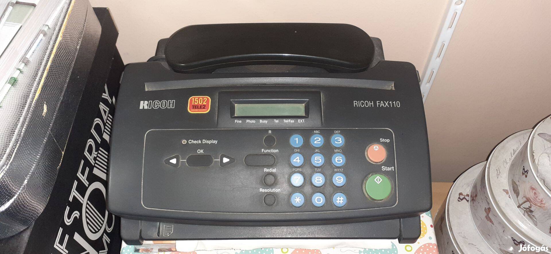 Ricoh FAX110 telefon és fax