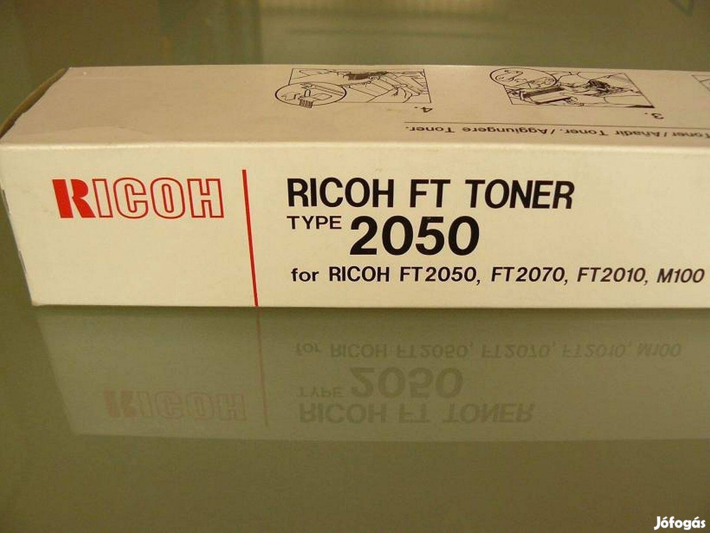 Ricoh FT2050 toner ; Ricoh FT2070 toner ; FT2010 ; FT2260 ; Type2050 e