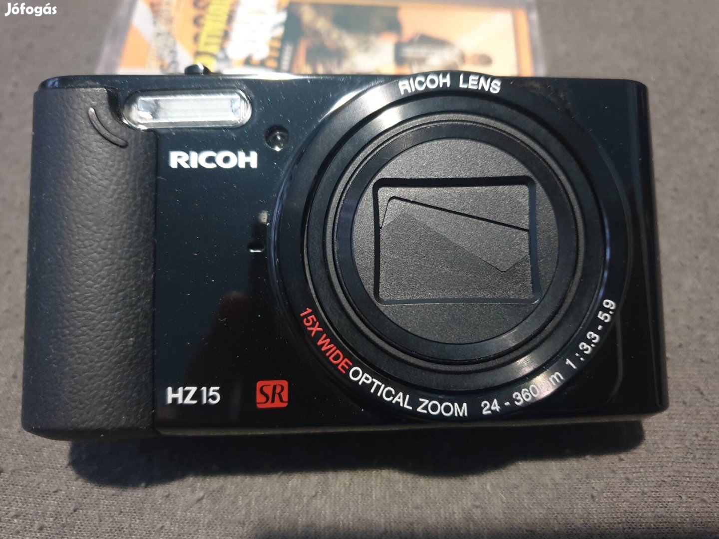 Ricoh HZ15 16MP digitális fényképezőgép 