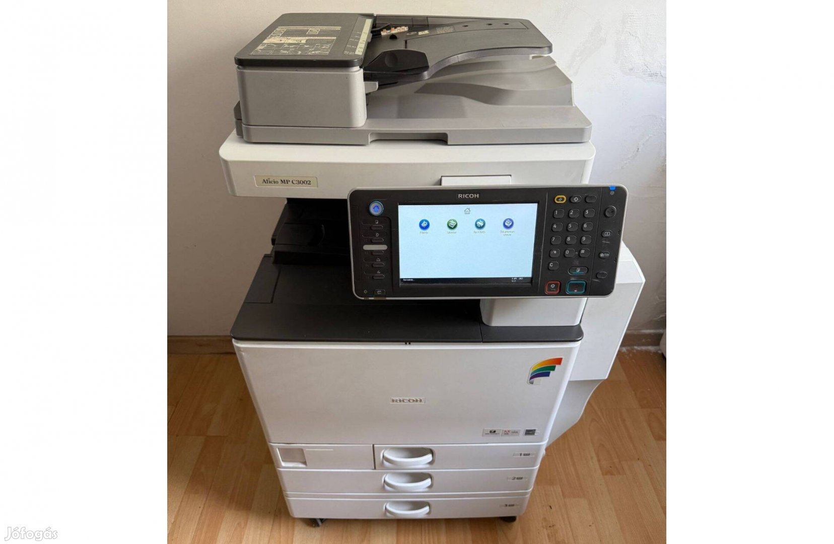 Ricoh MPC3002SPF Színes, nyomataó, másoló, scanner