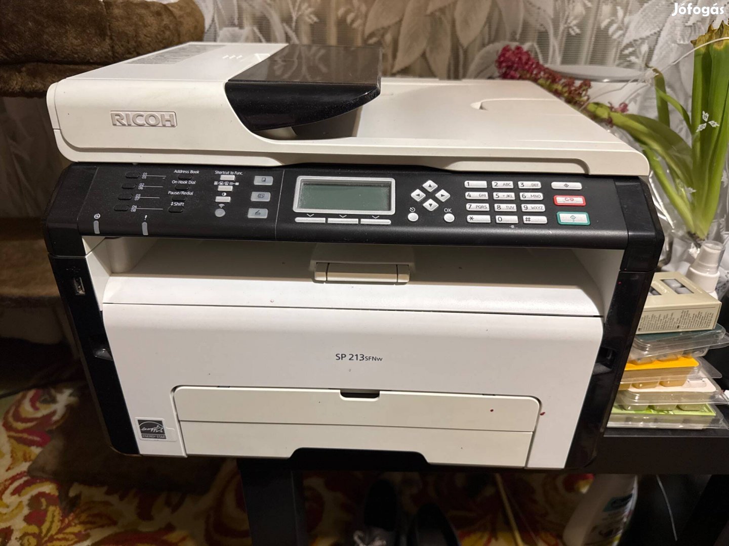 Ricoh SP213 Sfnw csak fekete lézernyomtató