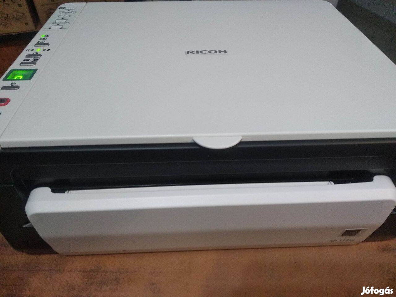 Ricoh SP-112SU fekete - fehér lézer nyomtató - másoló - szkenner