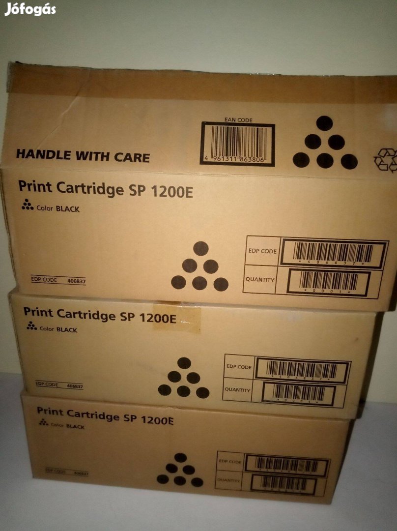 Ricoh SP 1200E toner eredeti utántöltött