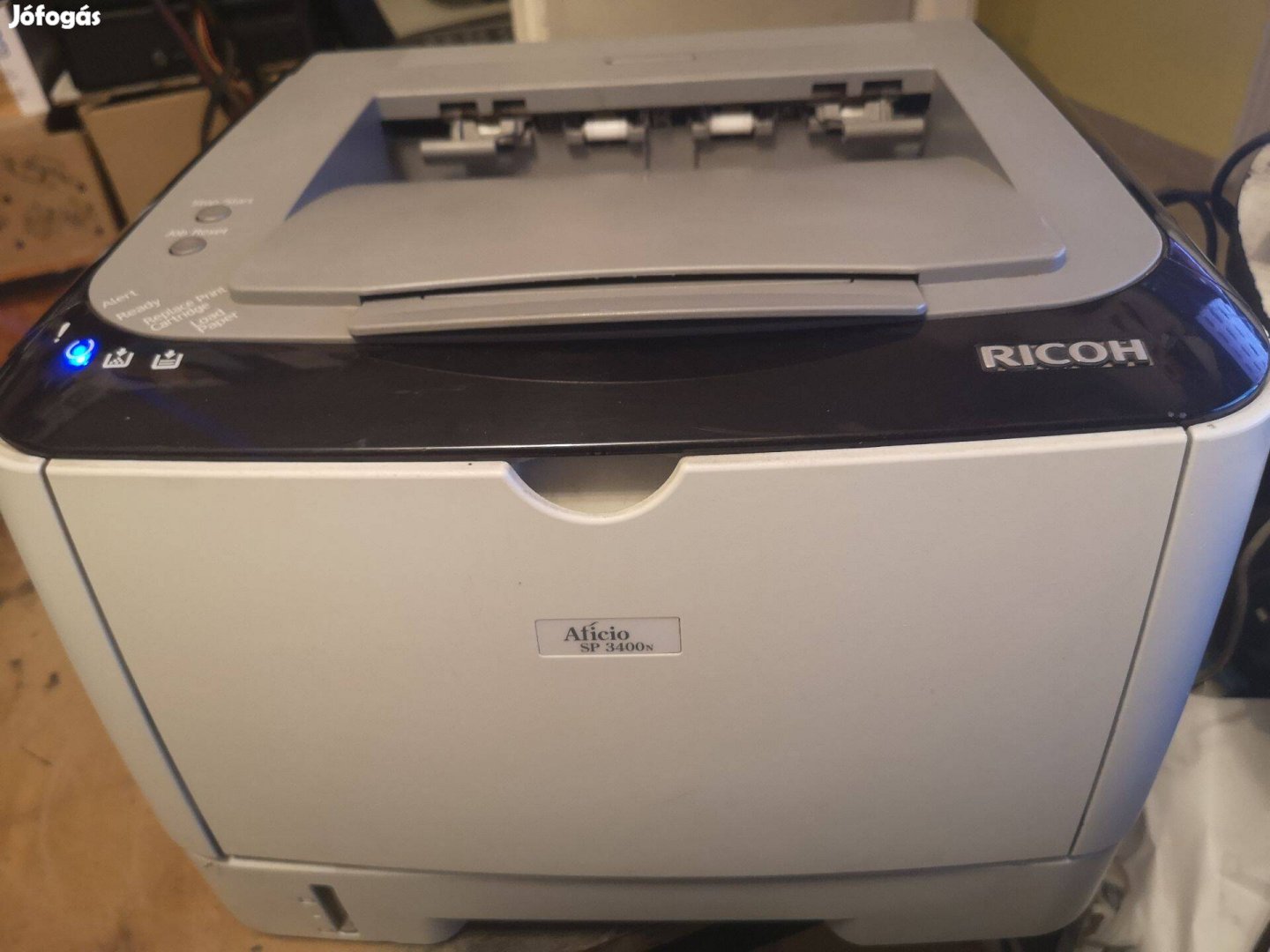 Ricoh SP 3400n hálózatos fekete - fehér lézer nyomtató